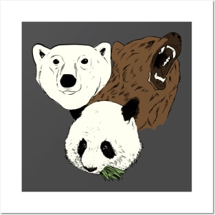 3 Bears Posters and Art